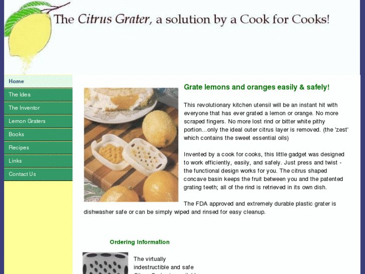 www.citrusgrater.com