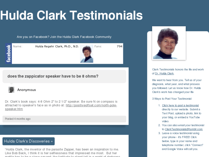 www.clarktestimonials.com