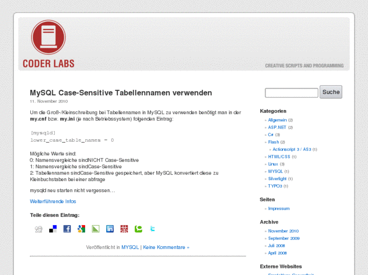 www.coderlabs.at