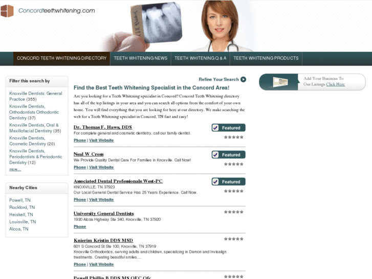 www.concordteethwhitening.com