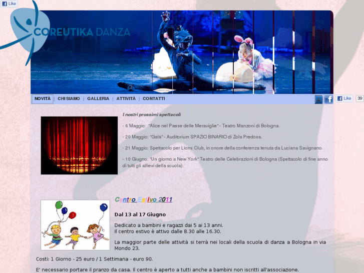 www.coreutikadanza.it