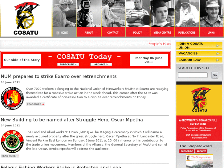 www.cosatu.org.za