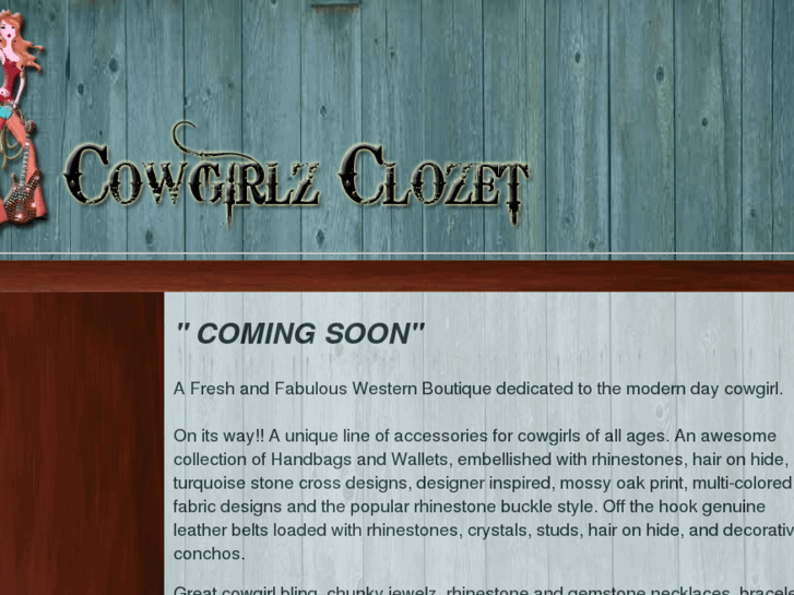 www.cowgirlzclozet.com