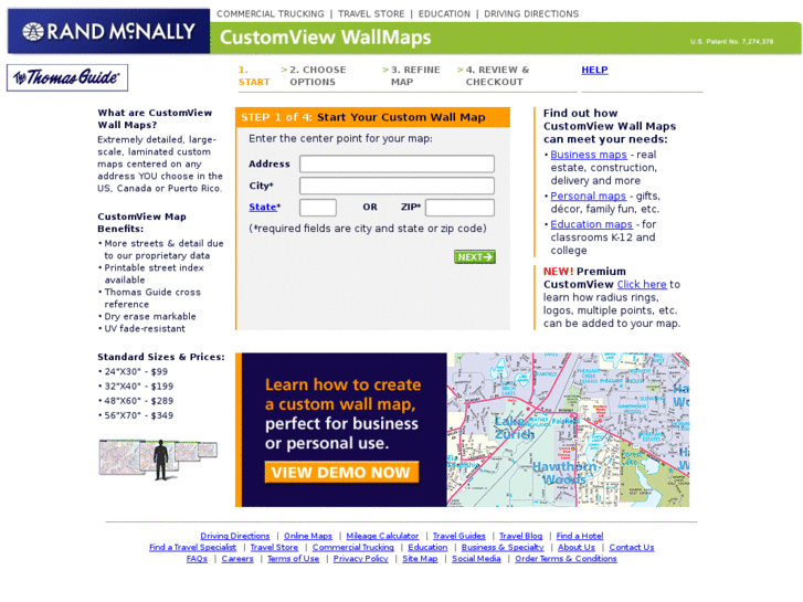 www.customviewmap.net