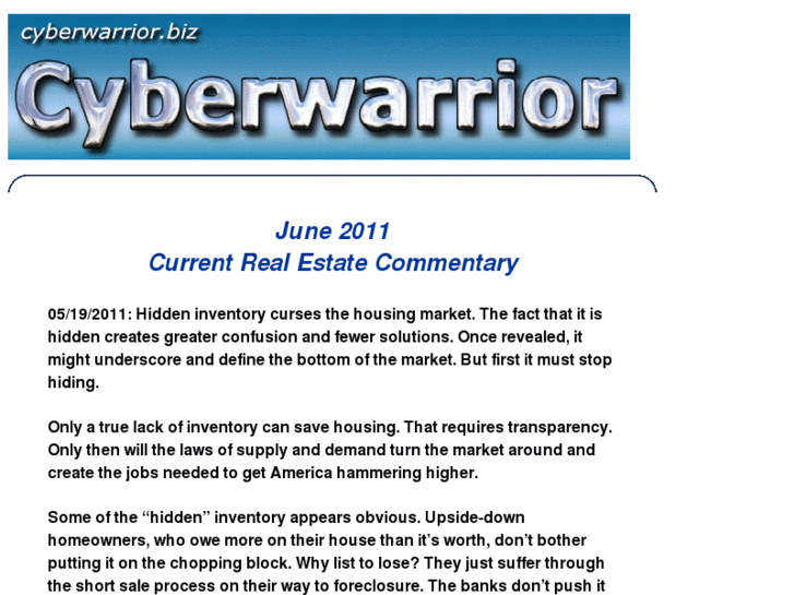 www.cyberwarrior.biz