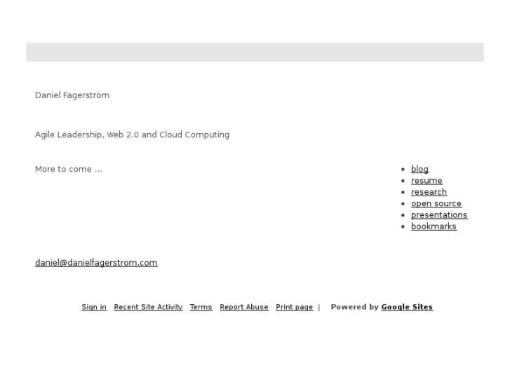 www.danielfagerstrom.com