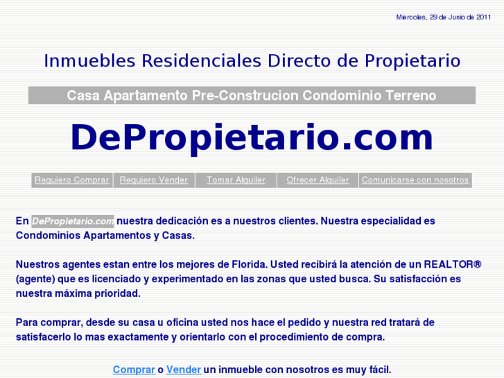 www.depropietario.com