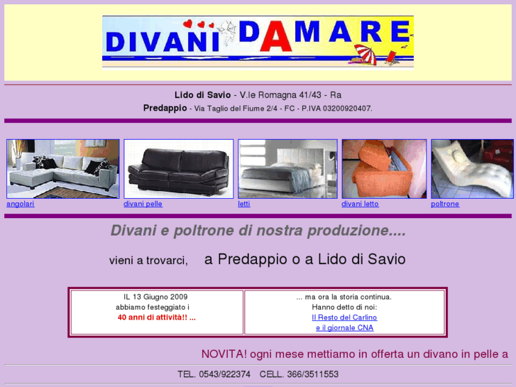 www.divanidamare.com