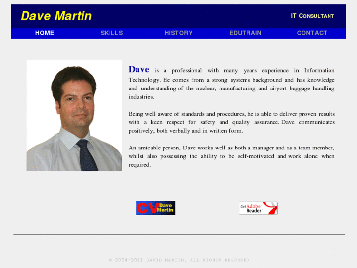 www.dmartin.info