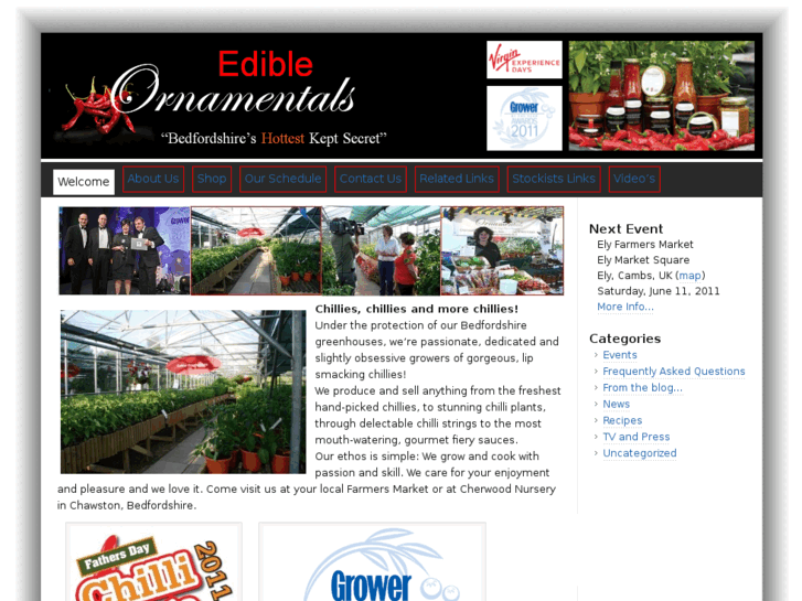 www.edibleornamentals.com