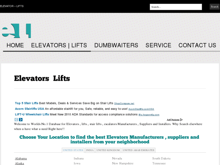 www.elevatorslifts.com