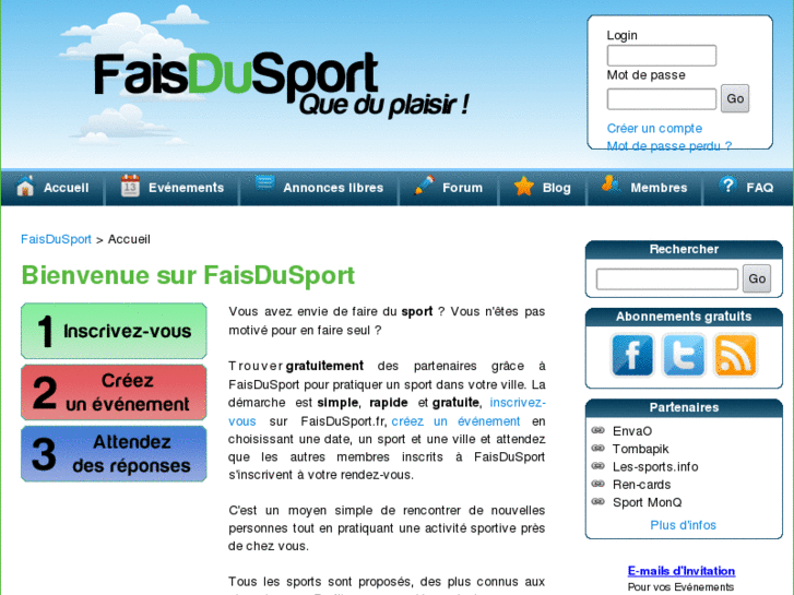 www.faisdusport.fr