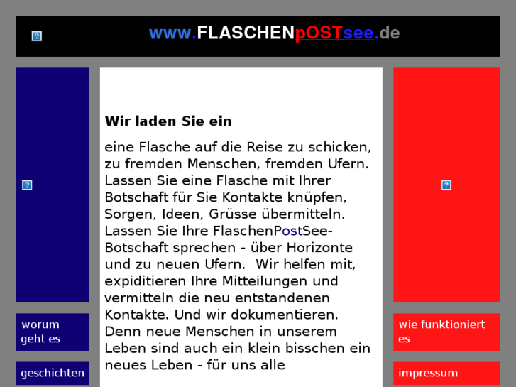 www.flaschenpostsee.de