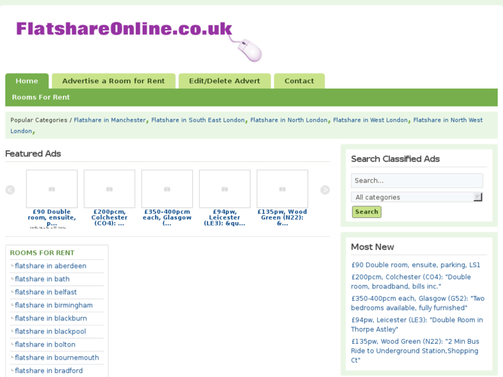 www.flatshareonline.co.uk