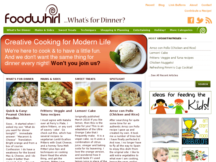 www.foodwhirl.com