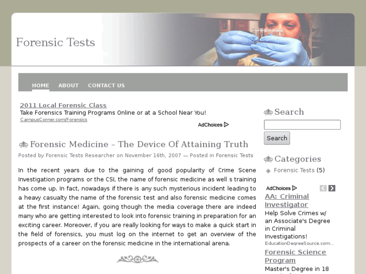 www.forensic-tests.info