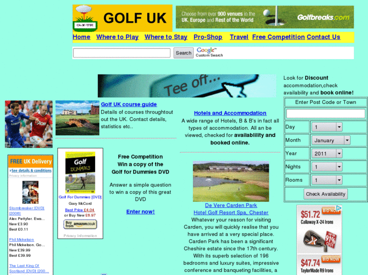 www.golf-uk.info