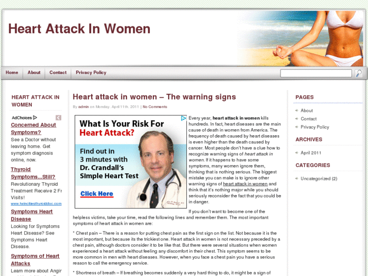 www.heartattackinwomen.org