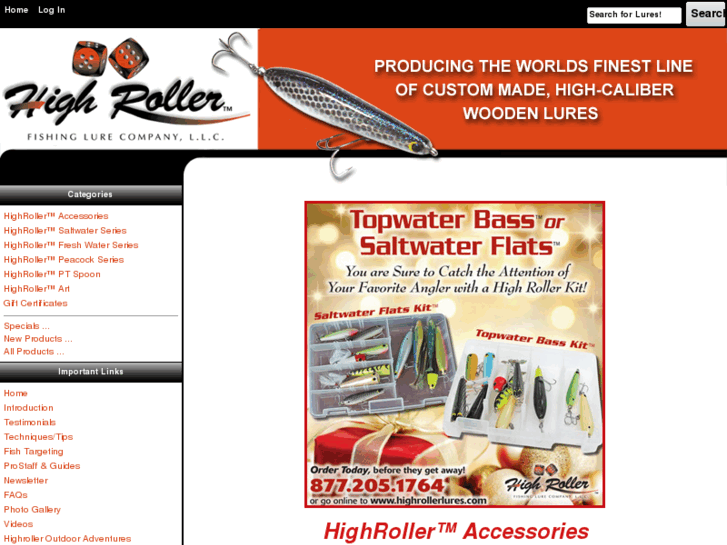 www.highrollerlures.com