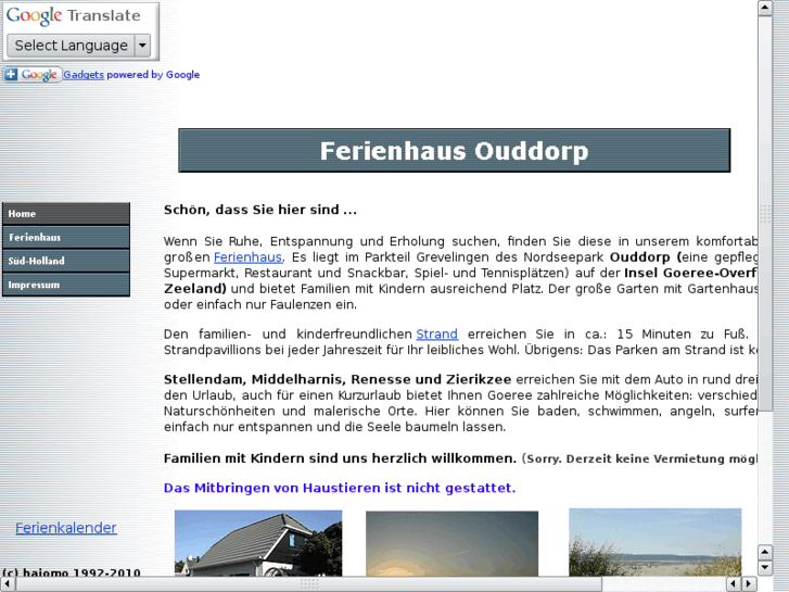 www.holland-ferien-haus.com