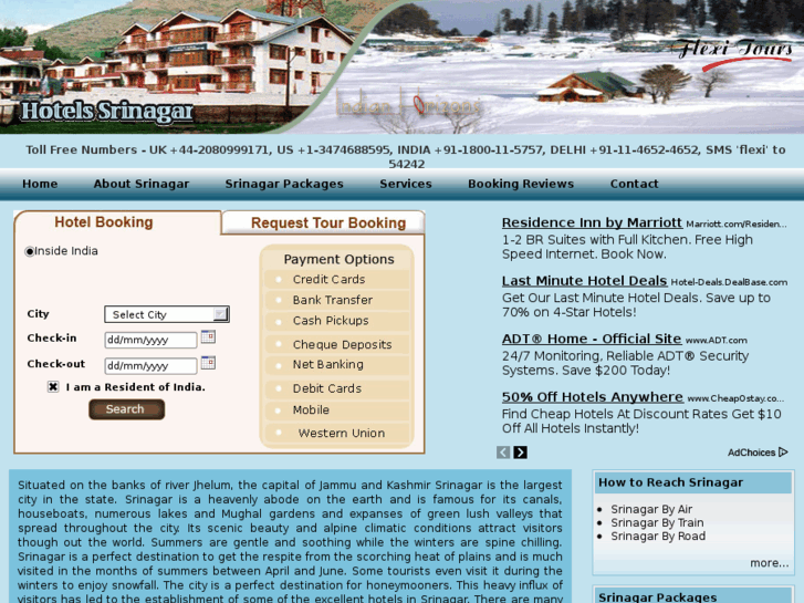 www.hotels-srinagar.com