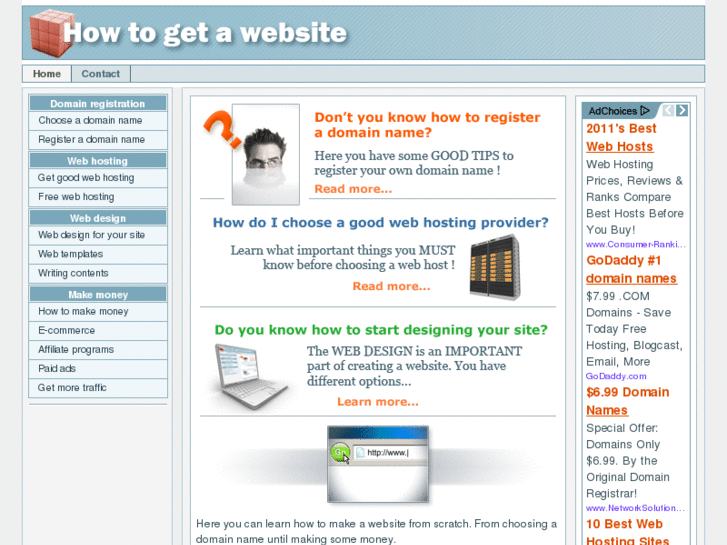 www.how-to-get-a-website.com