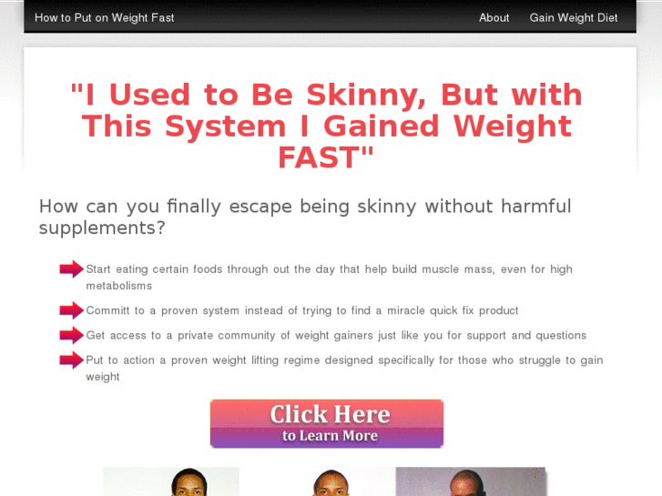 www.howtoputonweightfast.net