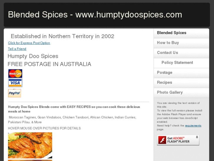 www.humptydoospices.com