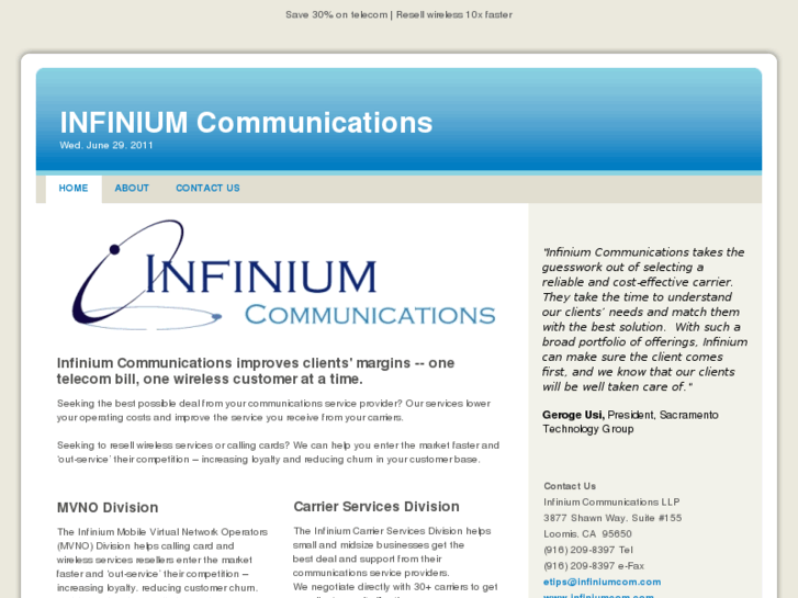www.infiniumcom.net