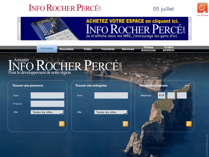 www.inforocherperce.com