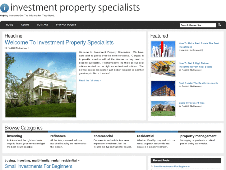 www.investmentpropertyspecialists.net