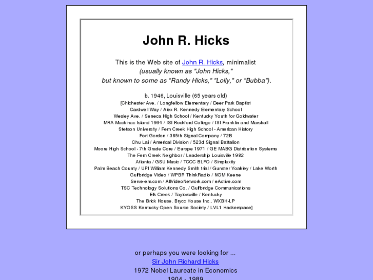 www.johnrhicks.com