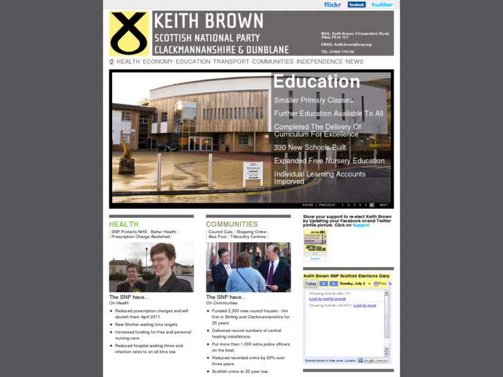 www.keithbrownsnp.com