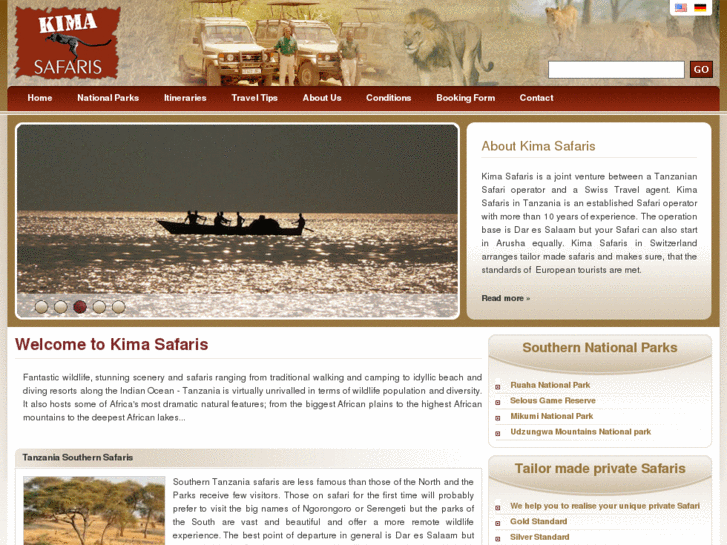 www.kimasafari.com