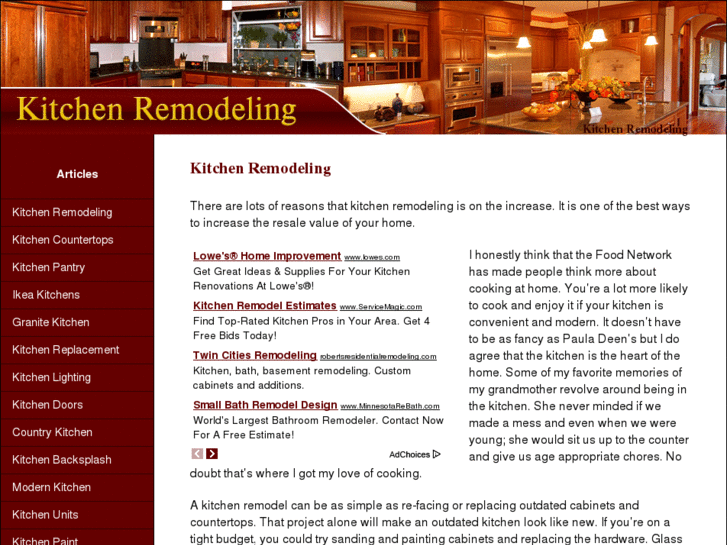 www.kitchenremodelingtoday.com