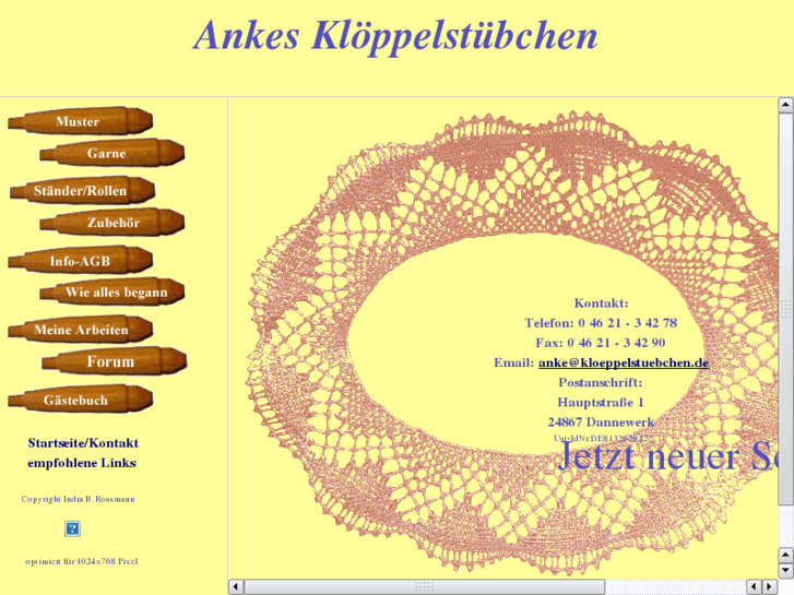 www.kloeppelstuebchen.de
