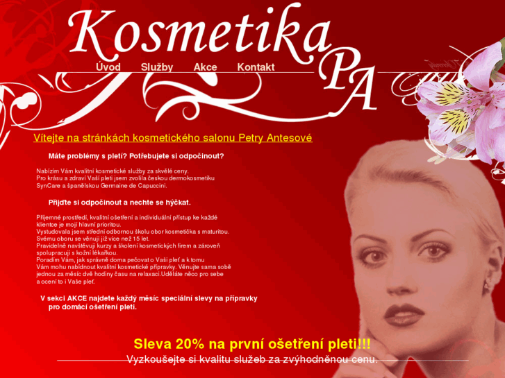 www.kosmetika-pa.cz