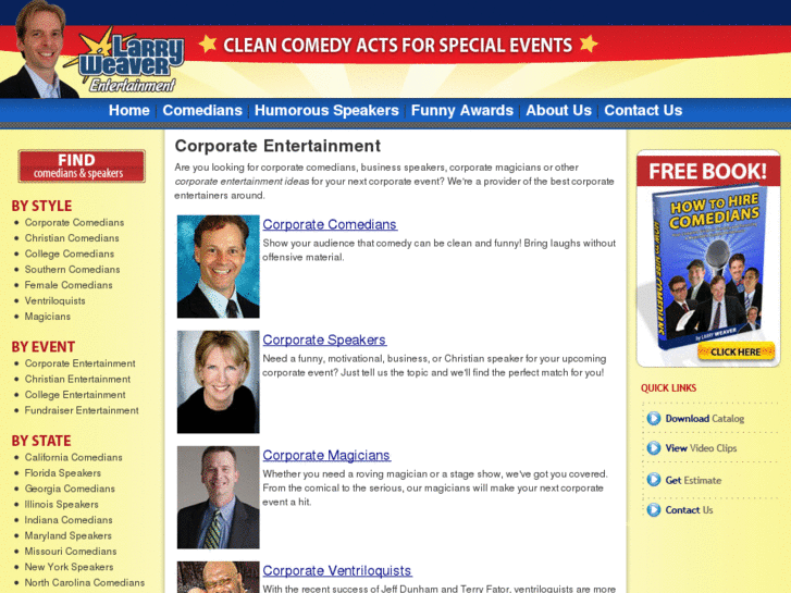 www.larryweaverentertainment.com