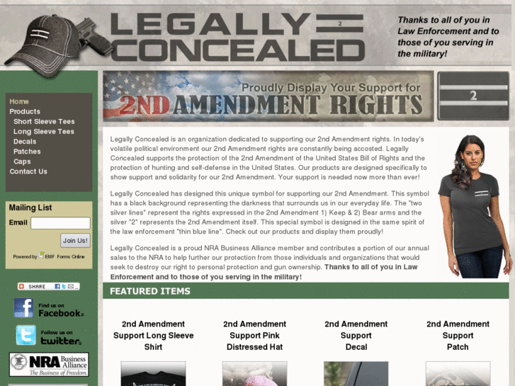 www.legallyconcealed.org