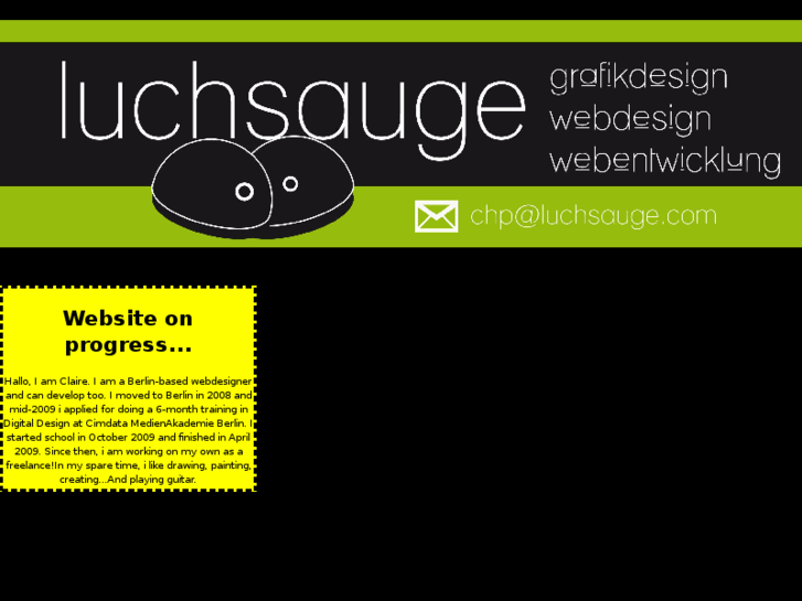 www.luchsauge.com