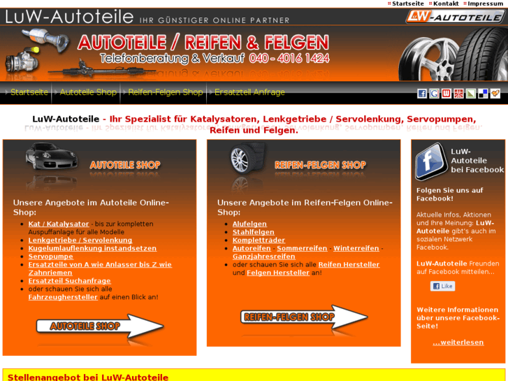 www.luw-autoteile.de