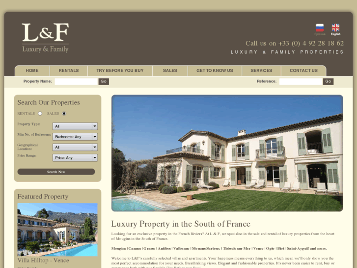 www.luxury-villas-mougins.com