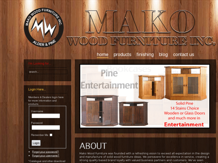 www.makowoodfurniture.com