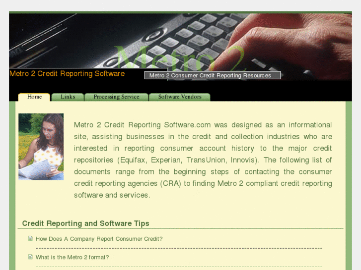 www.metro2creditreportingsoftware.com