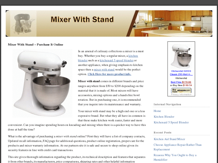 www.mixerwithstand.com