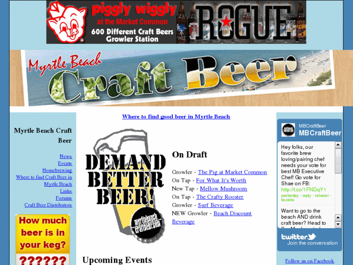 www.myrtlebeachcraftbeer.com