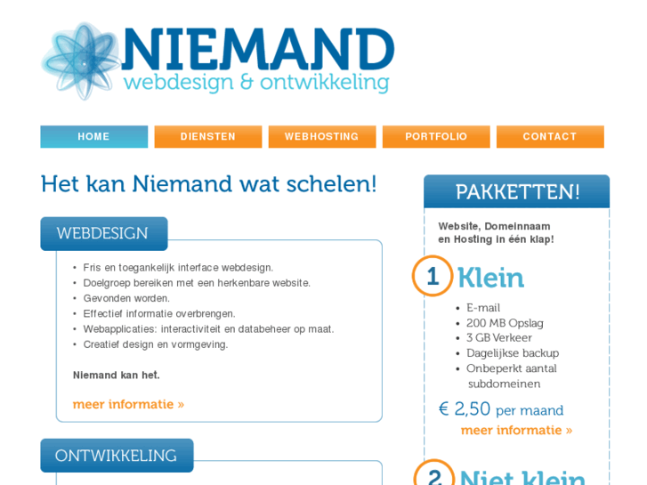 www.niemandwebdesign.nl