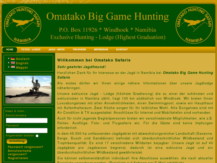 www.omatako-safaris.com