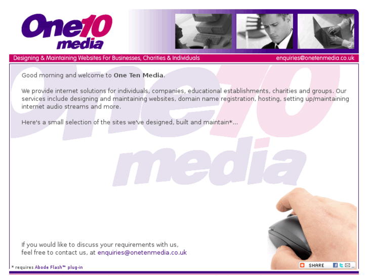 www.onetenmedia.co.uk