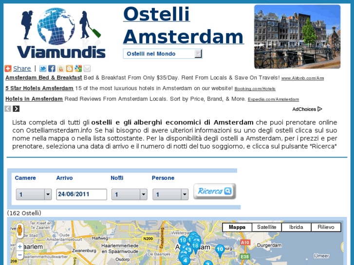 www.ostelliamsterdam.info